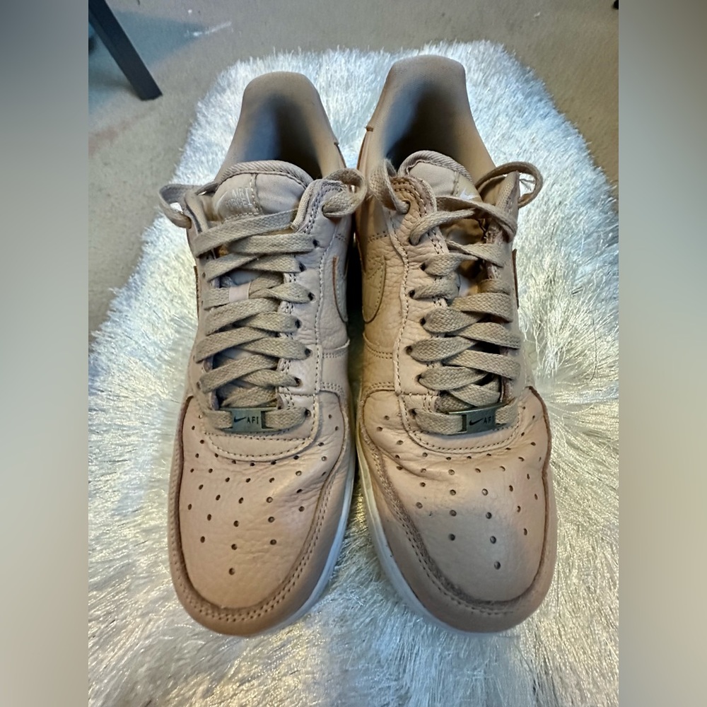 Tan, Used Air Force Ones